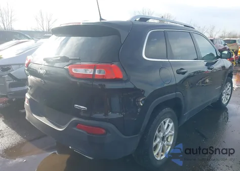 2018 Jeep Cherokee Latitude 4X4 from USA, damaged, VIN 1C4PJMCX4JD608674